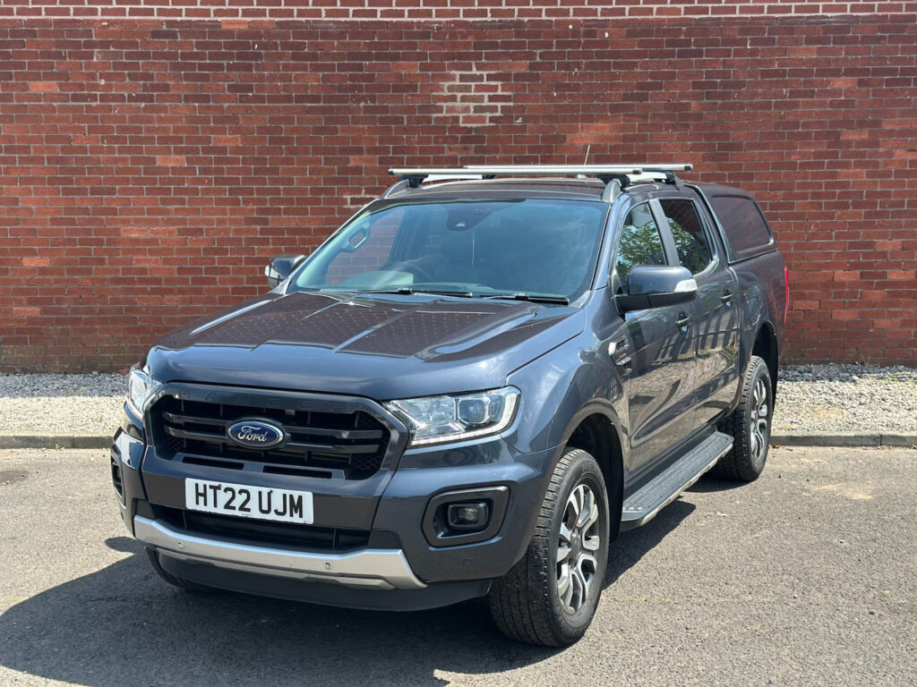 2022 Ford Ranger 2.0 EcoBlue Wildtrak Pickup Double Cab Diesel Auto 4WD Euro 6