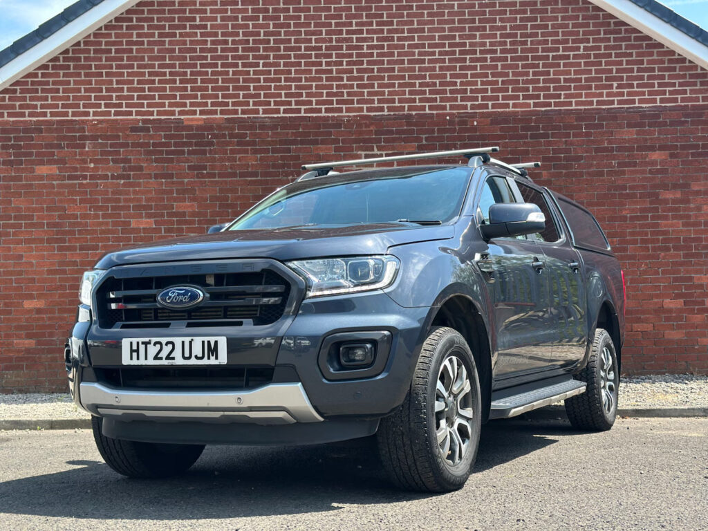 2022 Ford Ranger 2.0 EcoBlue Wildtrak Pickup Double Cab Diesel Auto 4WD Euro 6
