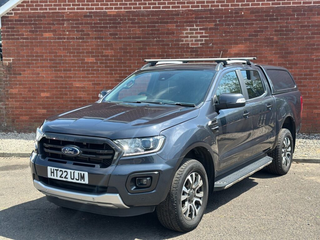 2022 Ford Ranger 2.0 EcoBlue Wildtrak Pickup Double Cab Diesel Auto 4WD Euro 6