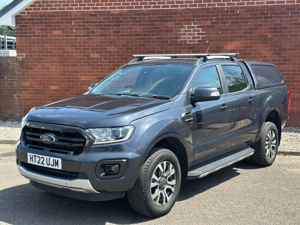 2022 Ford Ranger 2.0 EcoBlue Wildtrak Pickup Double Cab Diesel Auto 4WD Euro 6