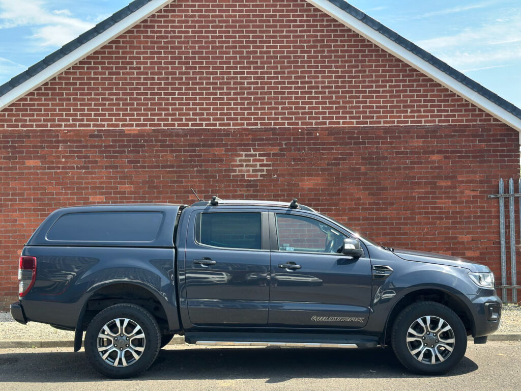 2022 Ford Ranger 2.0 EcoBlue Wildtrak Pickup Double Cab Diesel Auto 4WD Euro 6