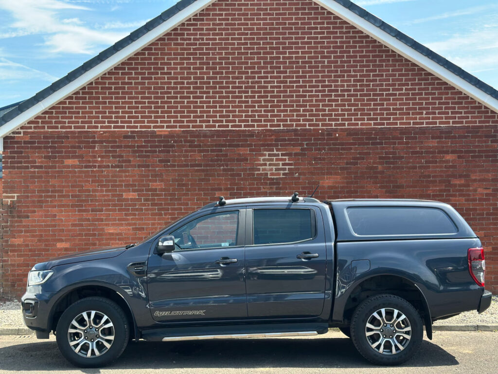2022 Ford Ranger 2.0 EcoBlue Wildtrak Pickup Double Cab Diesel Auto 4WD Euro 6