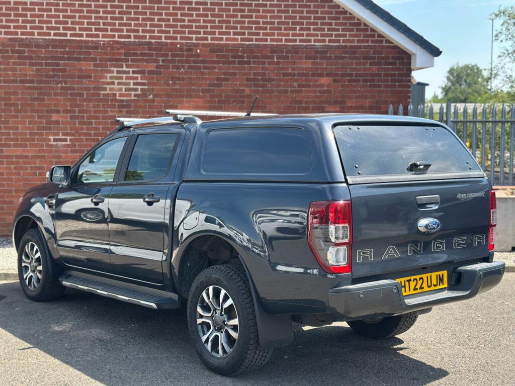 2022 Ford Ranger 2.0 EcoBlue Wildtrak Pickup Double Cab Diesel Auto 4WD Euro 6