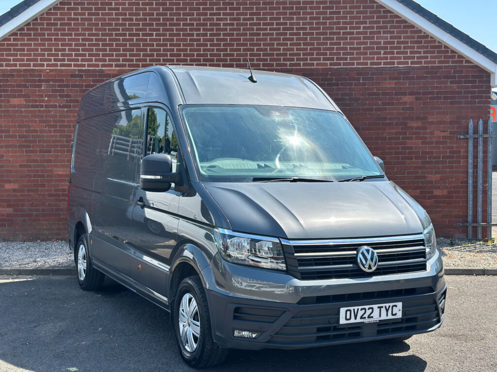 2022 Volkswagen Crafter 2.0 TDI CR35 Trendline FWD MWB Euro 6 (s/s) 5dr 140ps