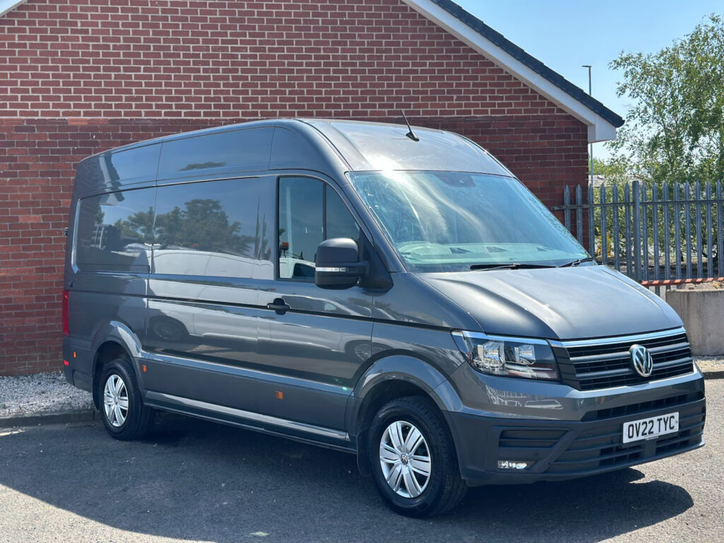 2022 Volkswagen Crafter 2.0 TDI CR35 Trendline FWD MWB Euro 6 (s/s) 5dr 140ps