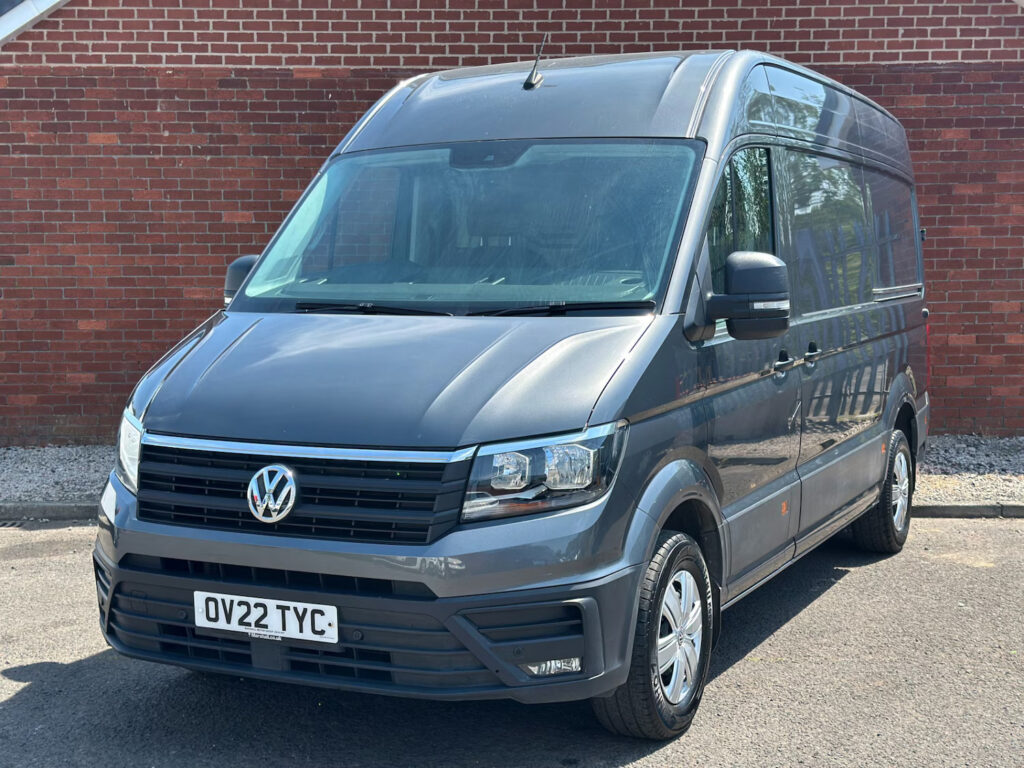 2022 Volkswagen Crafter 2.0 TDI CR35 Trendline FWD MWB Euro 6 (s/s) 5dr 140ps