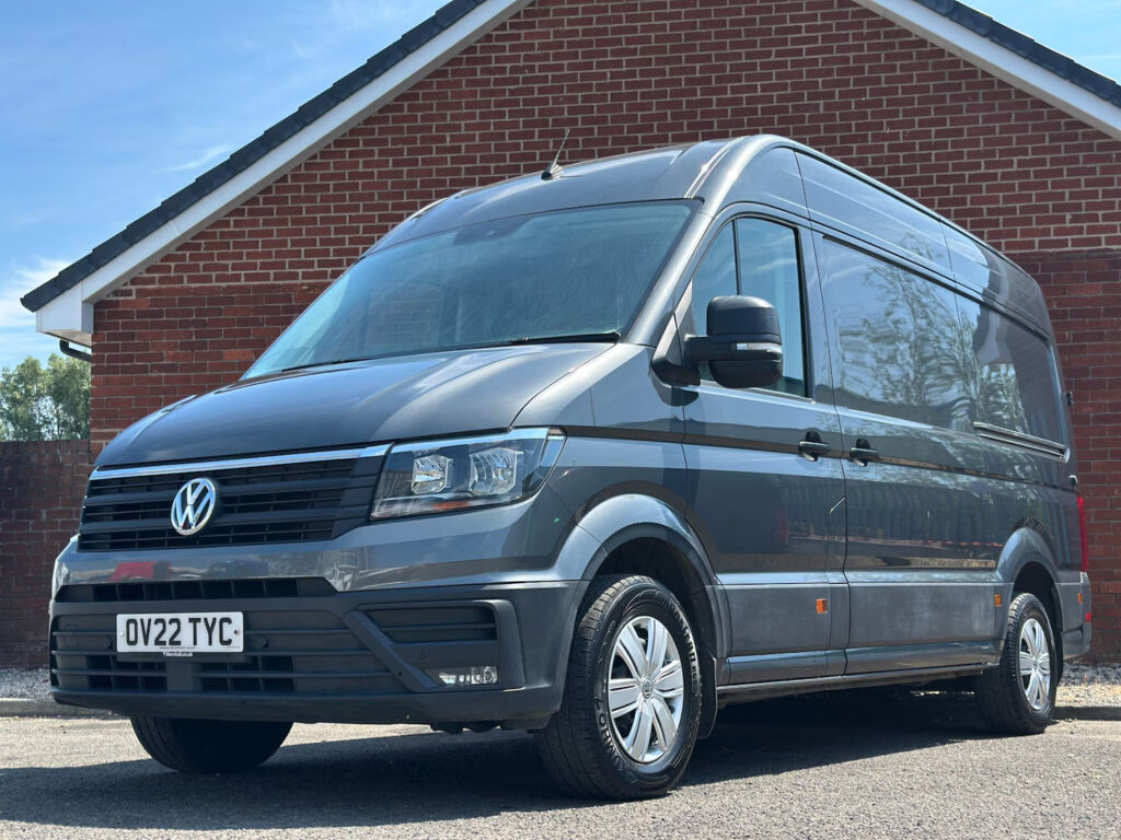 2022 Volkswagen Crafter 2.0 TDI CR35 Trendline FWD MWB Euro 6 (s/s) 5dr 140ps