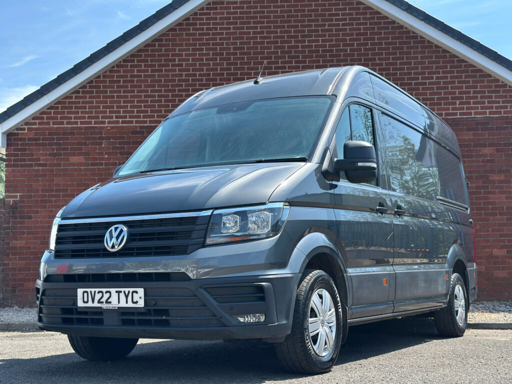 2022 Volkswagen Crafter 2.0 TDI CR35 Trendline FWD MWB Euro 6 (s/s) 5dr 140ps