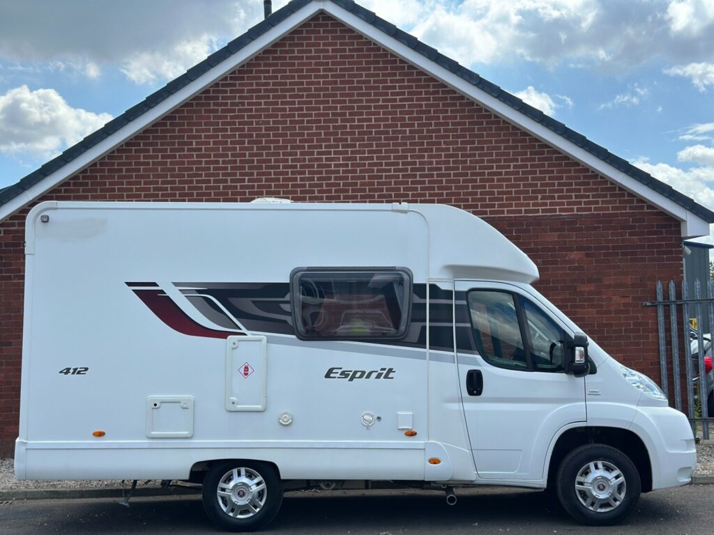 2014 64 Swift Esprit 412 412 2 Berth Compact Diesel Manual