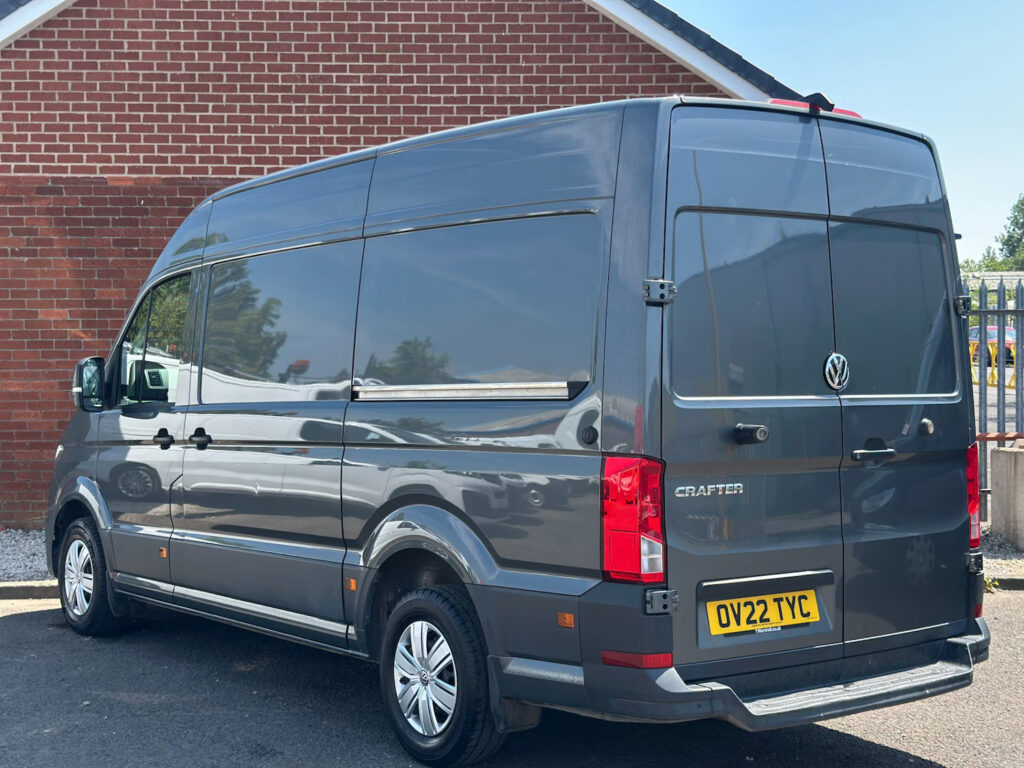2022 Volkswagen Crafter 2.0 TDI CR35 Trendline FWD MWB Euro 6 (s/s) 5dr 140ps