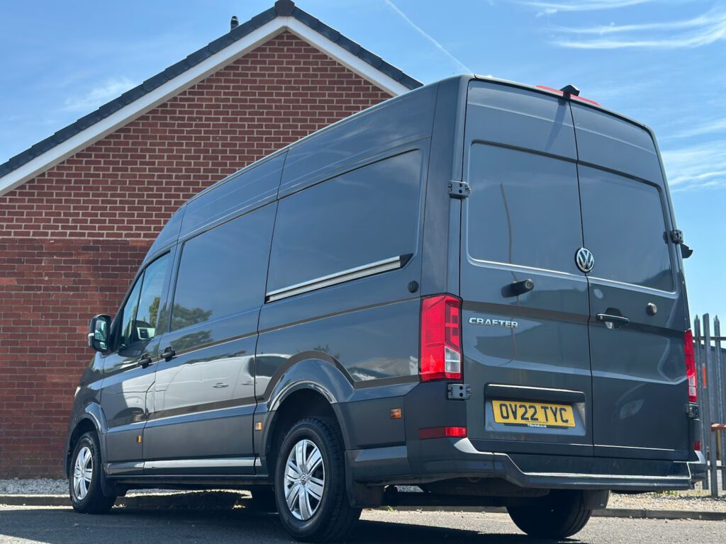 2022 Volkswagen Crafter 2.0 TDI CR35 Trendline FWD MWB Euro 6 (s/s) 5dr 140ps