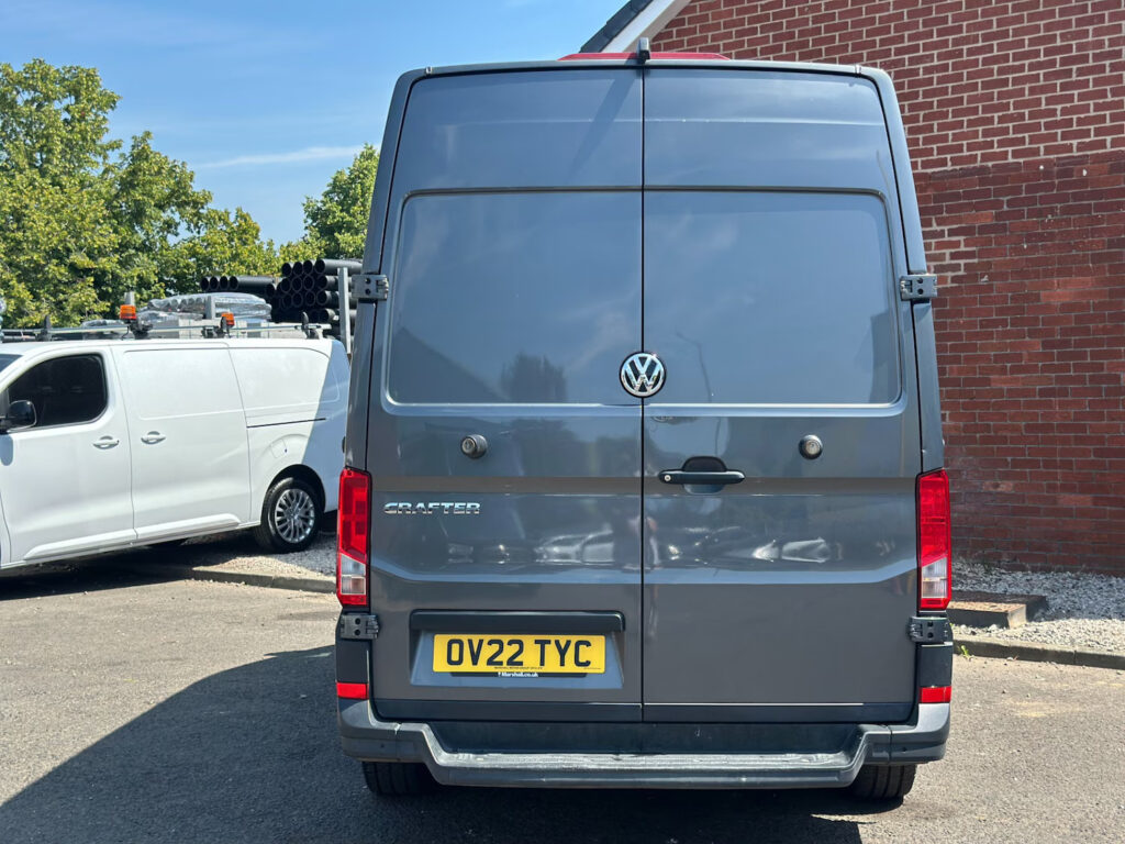 2022 Volkswagen Crafter 2.0 TDI CR35 Trendline FWD MWB Euro 6 (s/s) 5dr 140ps