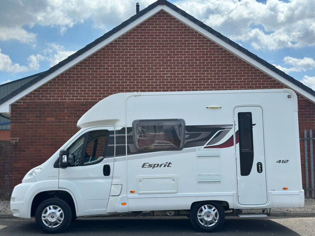 2014 64 Swift Esprit 412 412 2 Berth Compact Diesel Manual