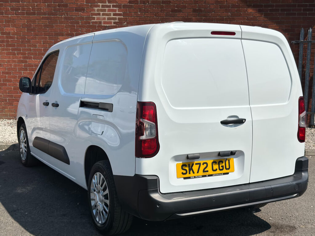 2022 72 Toyota PROACE CITY 1.5 BlueHDi Icon Long Panel Van LWB Euro 6 *3 SEATS*