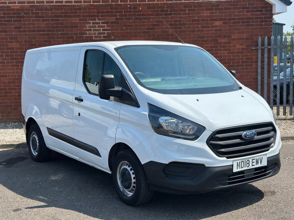 2018 Ford Transit Custom 2.0 TDCi 105ps Low Roof Van PANEL VAN Diesel Manual
