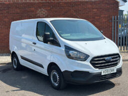 2018 Ford Transit Custom 2.0 TDCi 105ps Low Roof Van PANEL VAN Diesel Manual