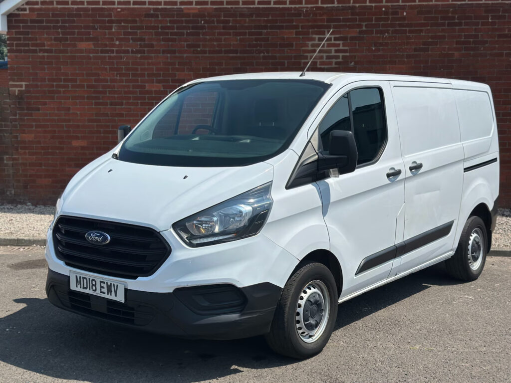 2018 Ford Transit Custom 2.0 TDCi 105ps Low Roof Van PANEL VAN Diesel Manual