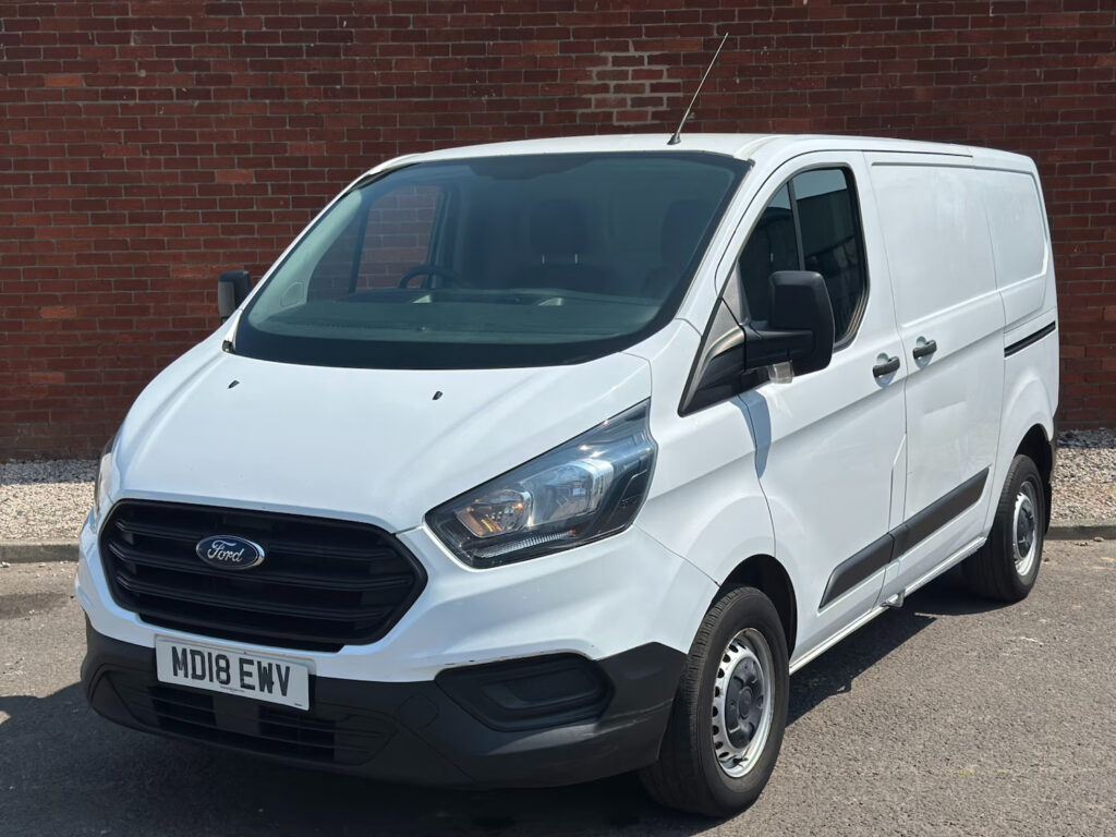 2018 Ford Transit Custom 2.0 TDCi 105ps Low Roof Van PANEL VAN Diesel Manual