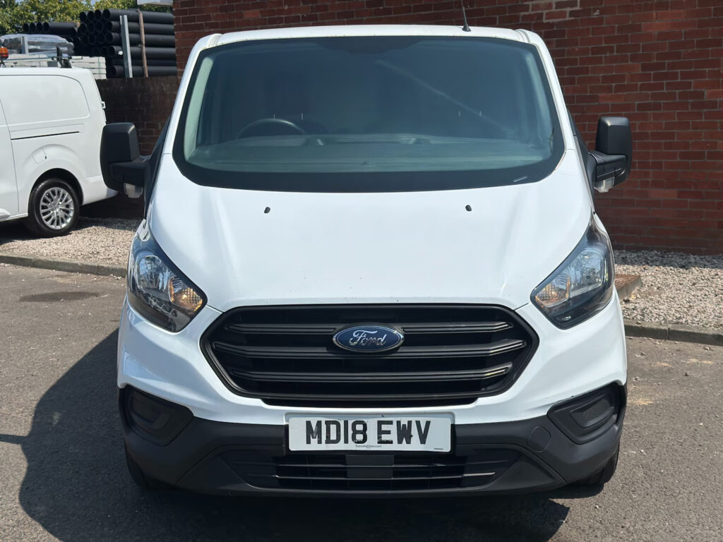 2018 Ford Transit Custom 2.0 TDCi 105ps Low Roof Van PANEL VAN Diesel Manual