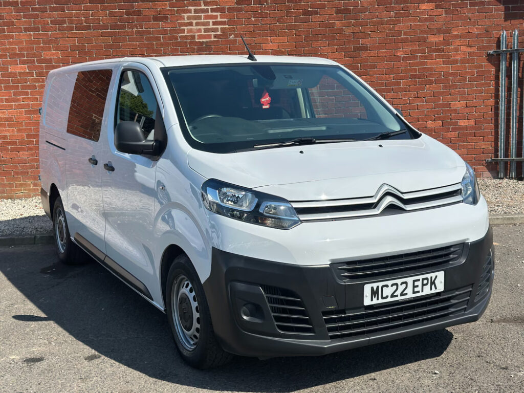 2022 Citroen Dispatch 2.0 BlueHDi 1200 Enterprise Pro XL Crew Van LWB 6 SEATS