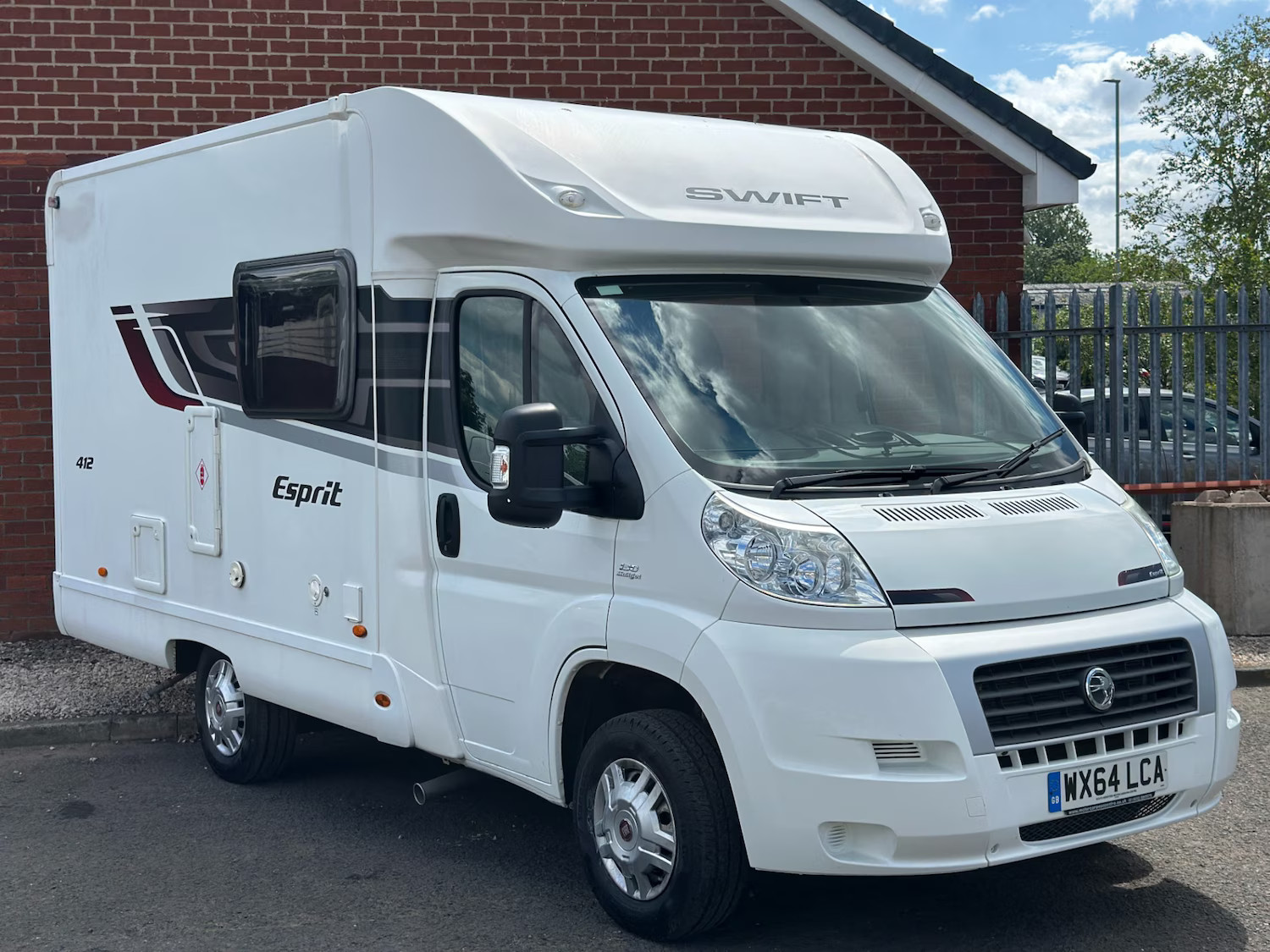 2014 64 Swift Esprit 412 412 2 Berth Compact Diesel Manual