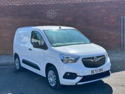 2022 72 Vauxhall Combo 1.5 Turbo D 2000 Sportive Panel Van 5dr Manual L1 *NO VAT