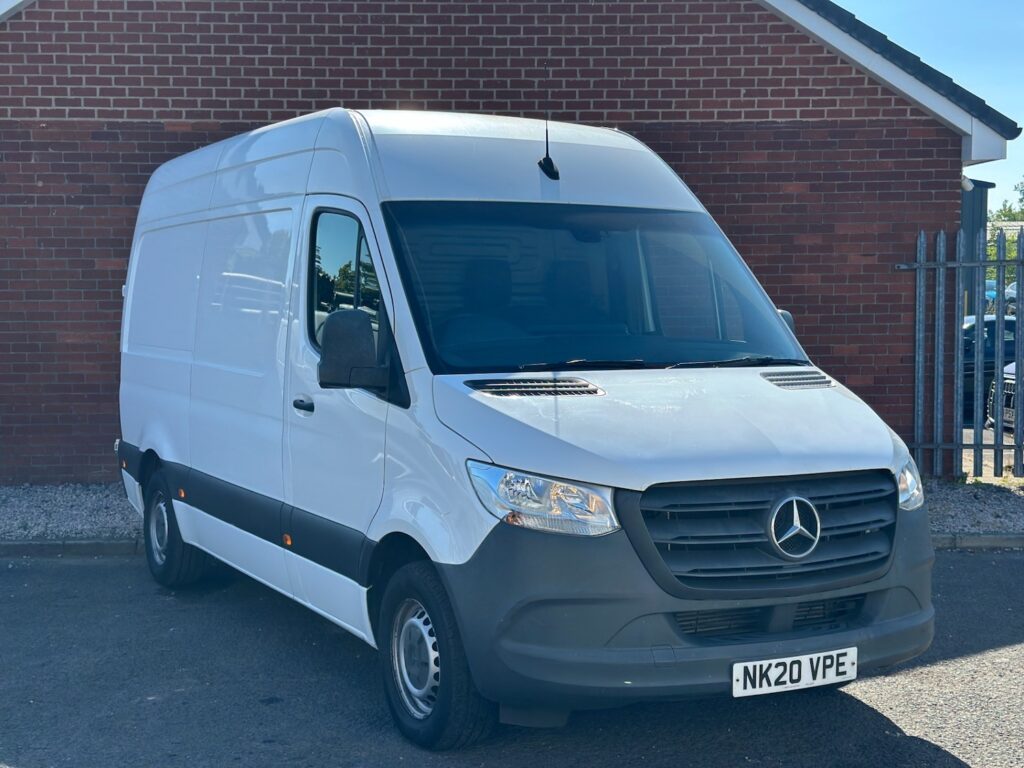 2020 Mercedes-Benz Sprinter 2.1 314 CDI Panel Van Diesel RWD L2 H2 *NO VAT*