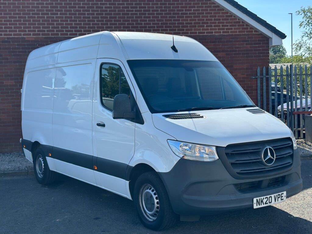 2020 Mercedes-Benz Sprinter 2.1 314 CDI Panel Van Diesel RWD L2 H2 *NO VAT*