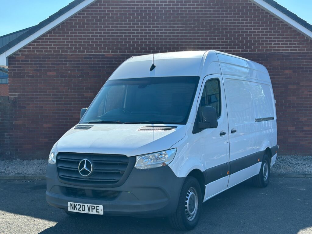 2020 Mercedes-Benz Sprinter 2.1 314 CDI Panel Van Diesel RWD L2 H2 *NO VAT*