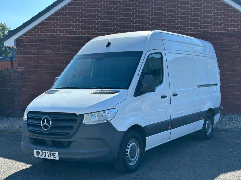 2020 Mercedes-Benz Sprinter 2.1 314 CDI Panel Van Diesel RWD L2 H2 *NO VAT*
