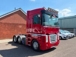 2012 RENAULT MAGNUM 520 6x2 TRACTOR UNIT RED