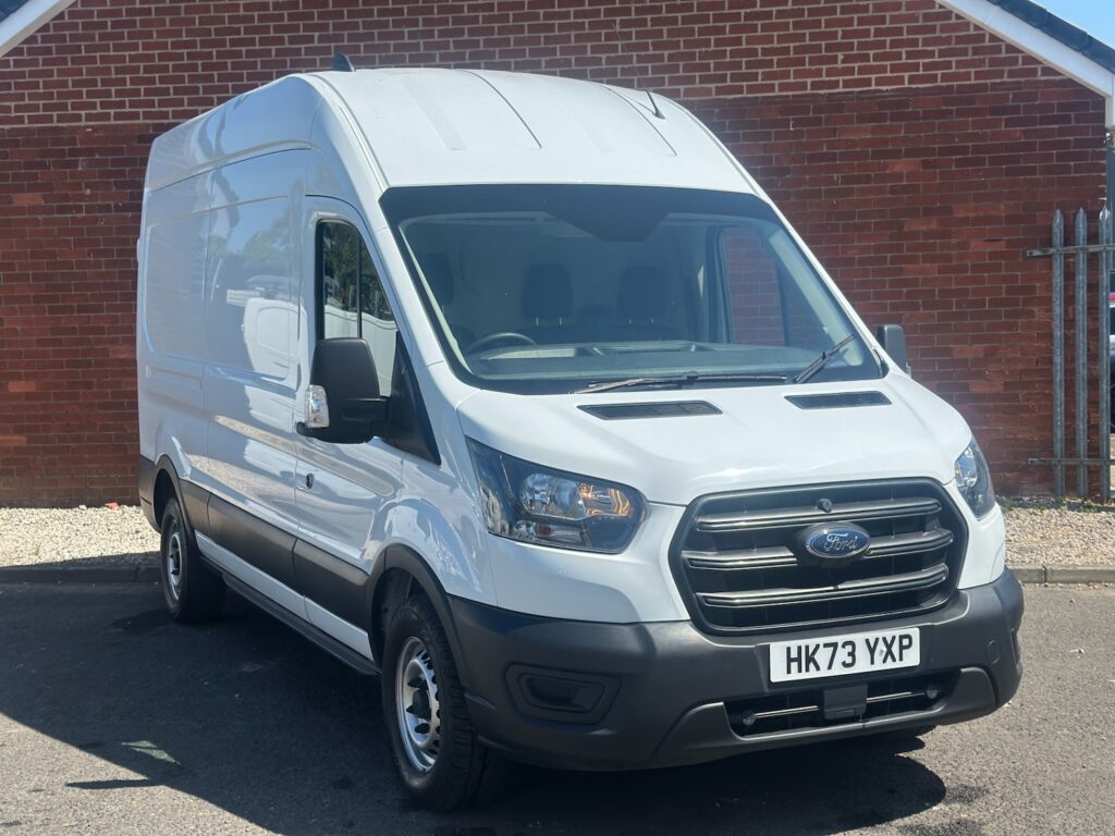 2023 73 Ford Transit 2.0 350 EcoBlue Leader FWD L3 H3 Euro 6 (s/s) 5dr