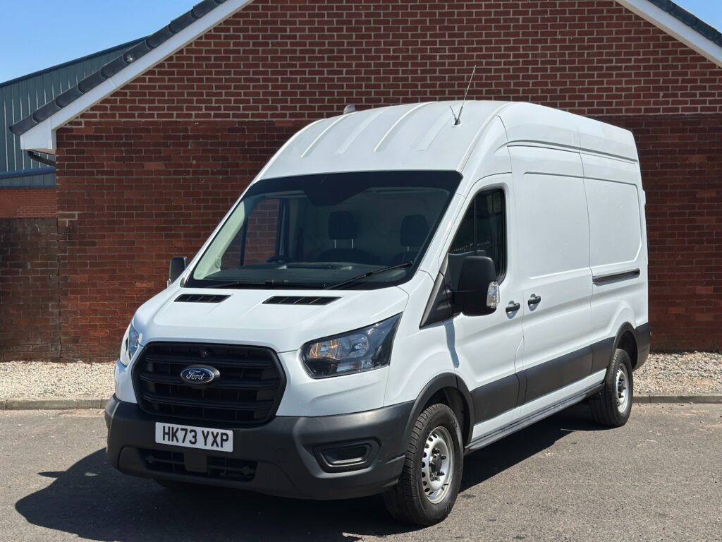 2023 73 Ford Transit 2.0 350 EcoBlue Leader FWD L3 H3 Euro 6 (s/s) 5dr