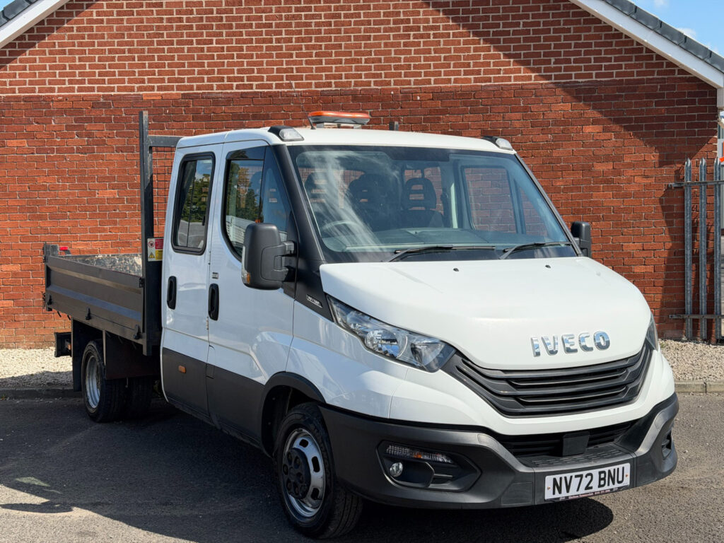 2023 Iveco Daily 2.3D HPI 14V 35C 3750 L3 DOUBLE CAB TIPPER *AIR CON*