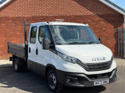 2023 Iveco Daily 2.3D HPI 14V 35C 3750 L3 DOUBLE CAB TIPPER *AIR CON*