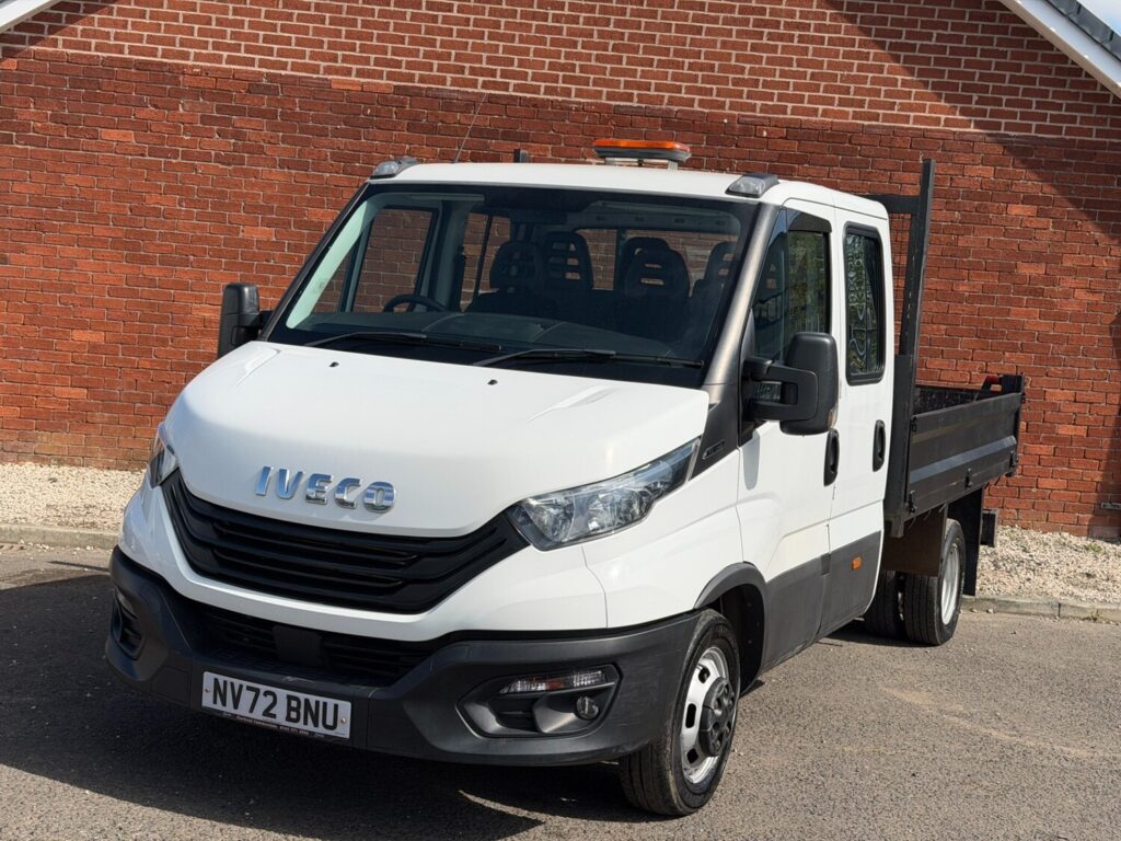 2023 Iveco Daily 2.3D HPI 14V 35C 3750 L3 DOUBLE CAB TIPPER *AIR CON*