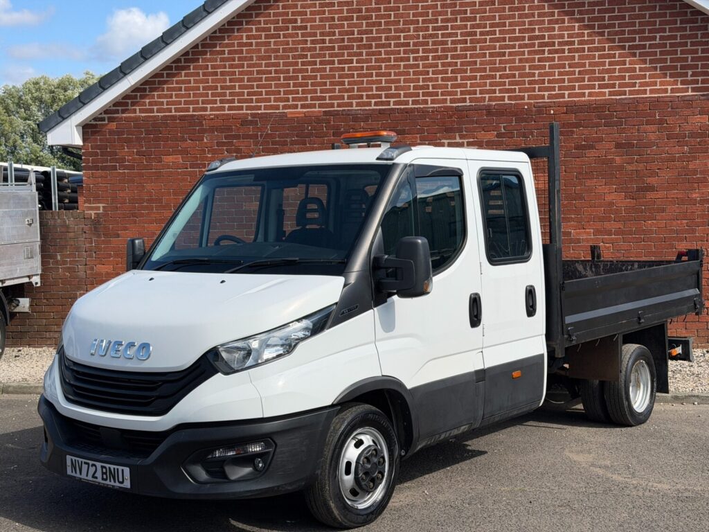 2023 Iveco Daily 2.3D HPI 14V 35C 3750 L3 DOUBLE CAB TIPPER *AIR CON*