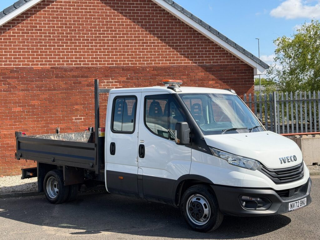 2023 Iveco Daily 2.3D HPI 14V 35C 3750 L3 DOUBLE CAB TIPPER *AIR CON*