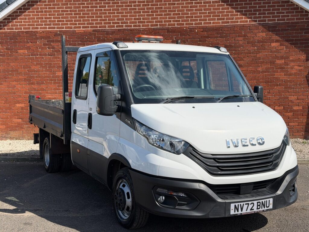 2023 Iveco Daily 2.3D HPI 14V 35C 3750 L3 DOUBLE CAB TIPPER *AIR CON*