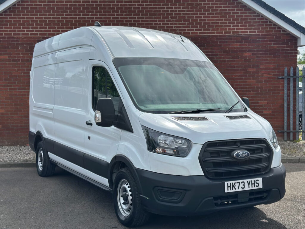 2023 73 Ford Transit 2.0 350 EcoBlue Leader FWD LWB L3 H3 Euro 6 5dr +VAT