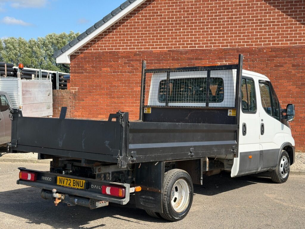 2023 Iveco Daily 2.3D HPI 14V 35C 3750 L3 DOUBLE CAB TIPPER *AIR CON*