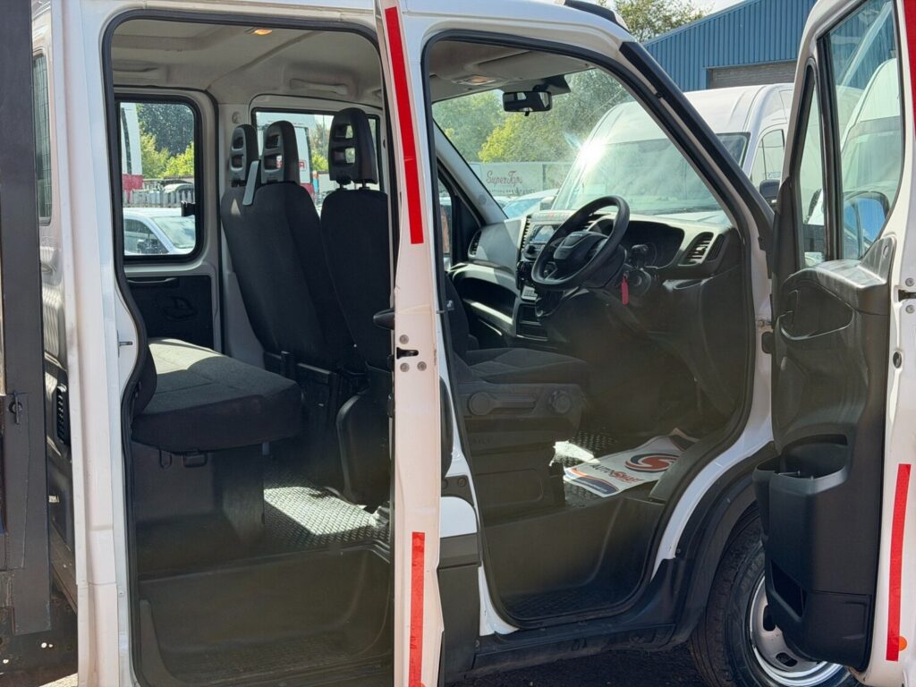 2023 Iveco Daily 2.3D HPI 14V 35C 3750 L3 DOUBLE CAB TIPPER *AIR CON*