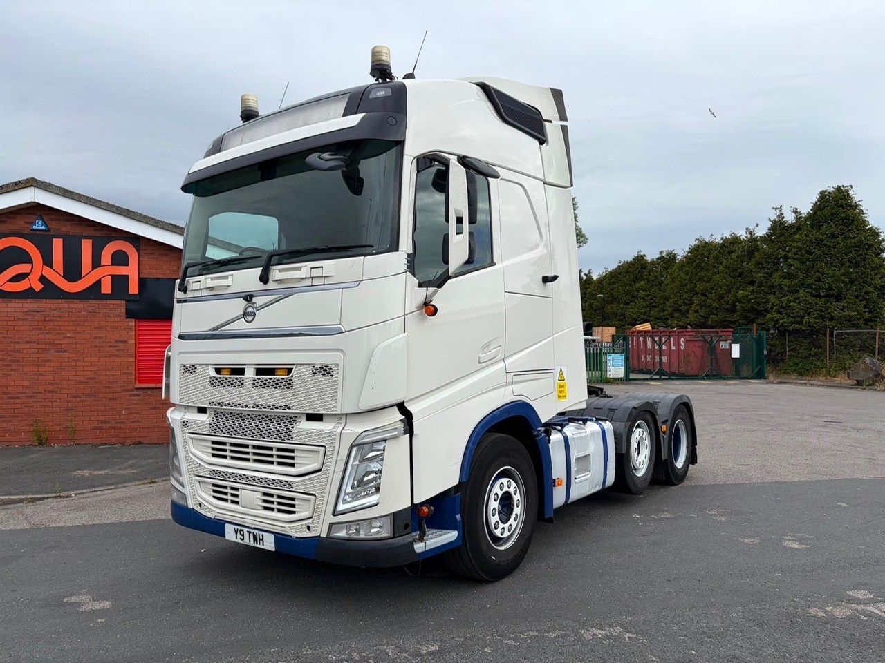 2017 VOLVO FH500 6X2