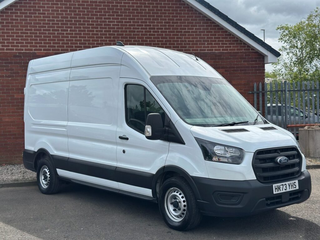 2023 73 Ford Transit 2.0 350 EcoBlue Leader FWD LWB L3 H3 Euro 6 5dr +VAT