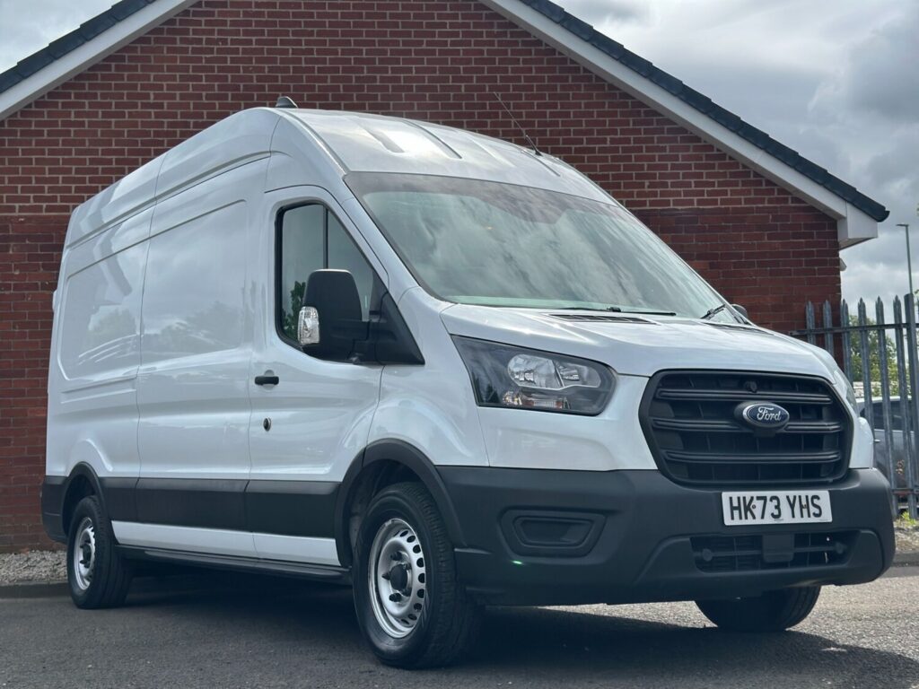 2023 73 Ford Transit 2.0 350 EcoBlue Leader FWD LWB L3 H3 Euro 6 5dr +VAT