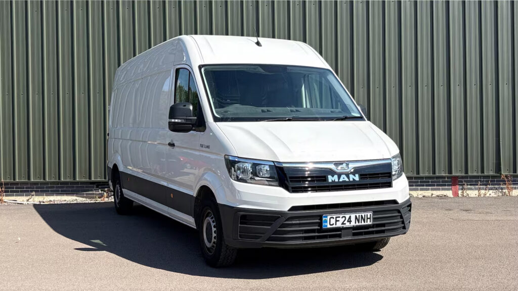 2024 MAN TGE 2.0 3140d Panel Van 5dr Diesel AUTOMATIC FWD LWB High Roof Euro 6