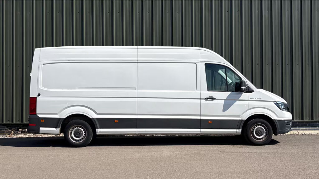 2024 MAN TGE 2.0 3140d Panel Van 5dr Diesel AUTOMATIC FWD LWB High Roof Euro 6