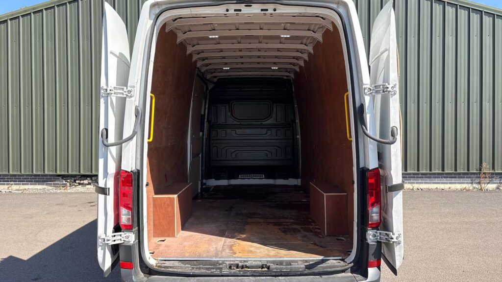 2024 MAN TGE 2.0 3140d Panel Van 5dr Diesel AUTOMATIC FWD LWB High Roof Euro 6