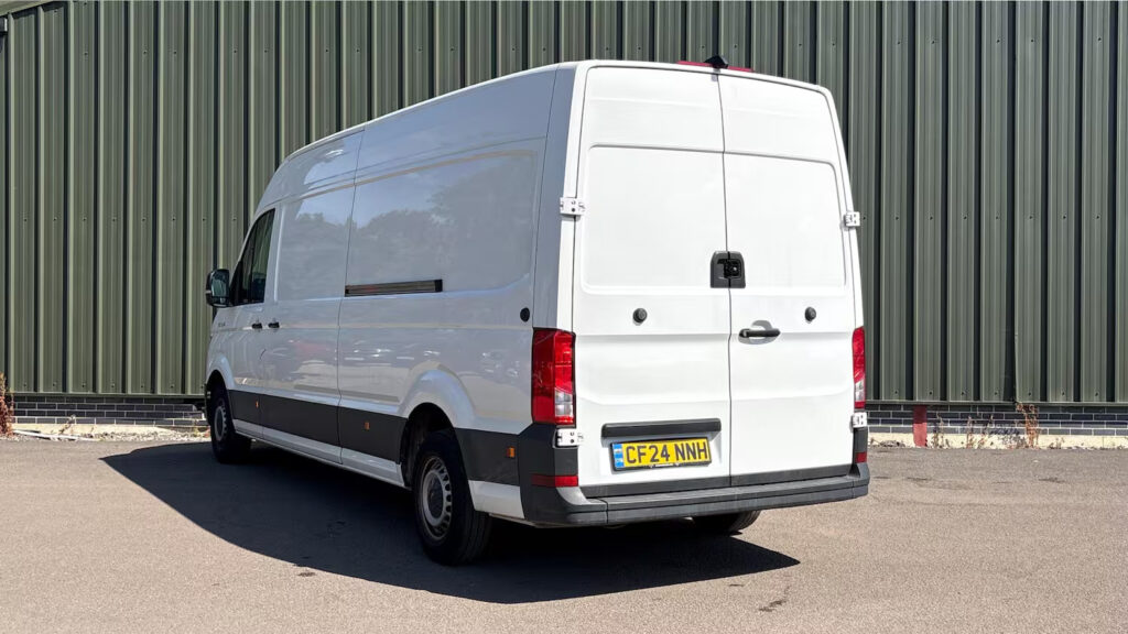 2024 MAN TGE 2.0 3140d Panel Van 5dr Diesel AUTOMATIC FWD LWB High Roof Euro 6