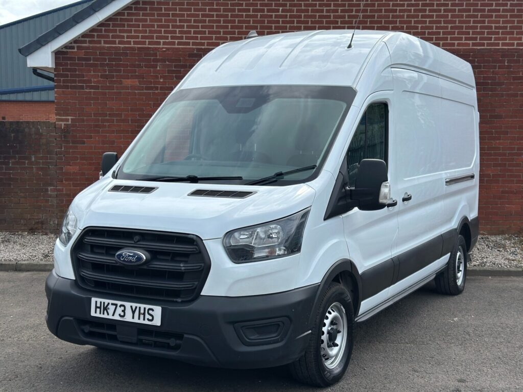 2023 73 Ford Transit 2.0 350 EcoBlue Leader FWD LWB L3 H3 Euro 6 5dr +VAT
